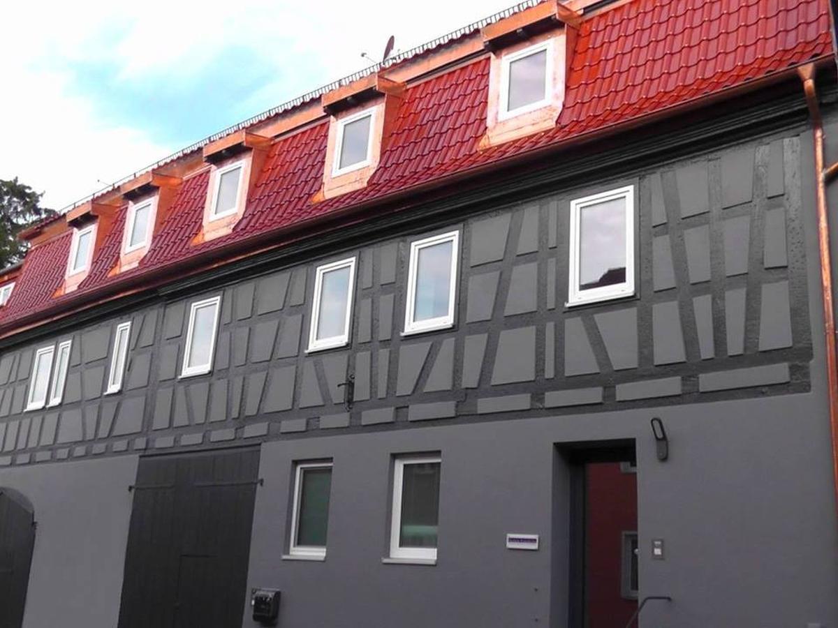 CityPension Eltmann Exterior foto
