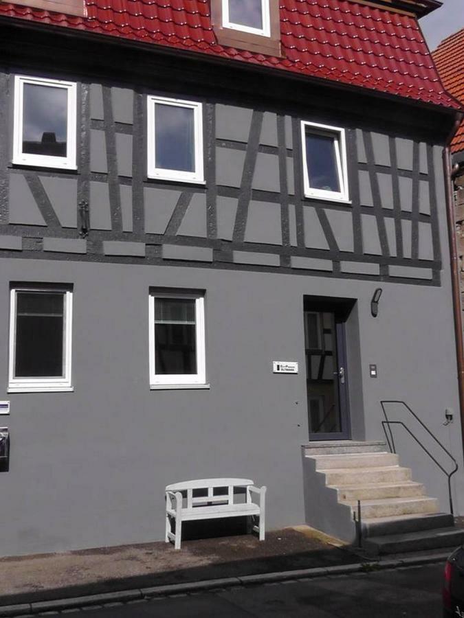 CityPension Eltmann Exterior foto