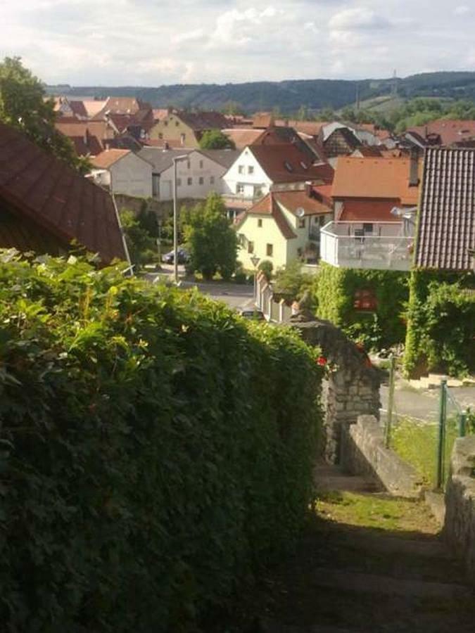 CityPension Eltmann Exterior foto